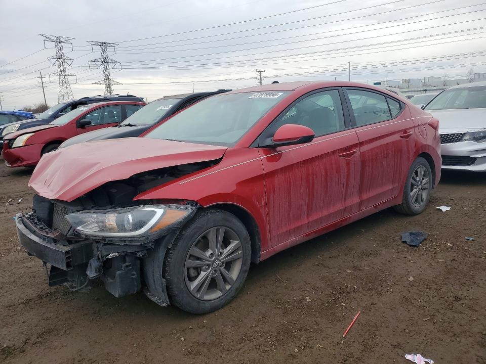 2017 HYUNDAI ELANTRA — VIN 5NPD84LF3HH040430