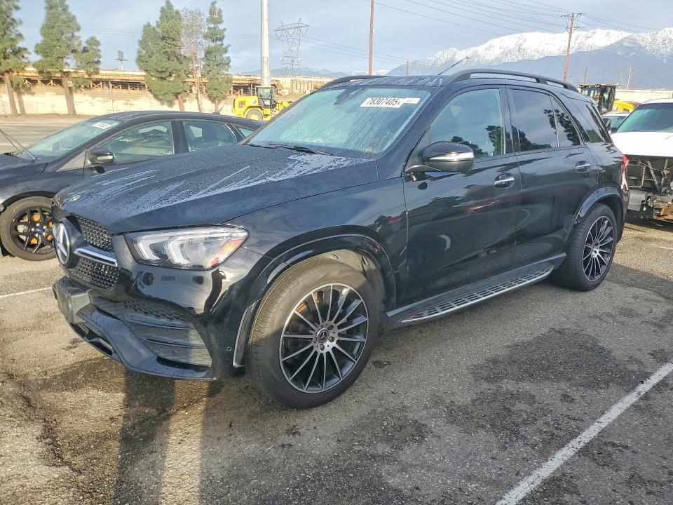2021 MERCEDES-BENZ GLE — VIN 4JGFB4KB3MA499138
