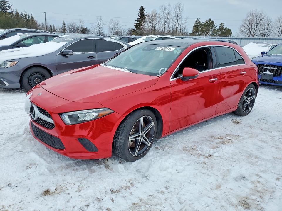 2019 MERCEDES-BENZ A — VIN WDD3F4HB3KJ087257