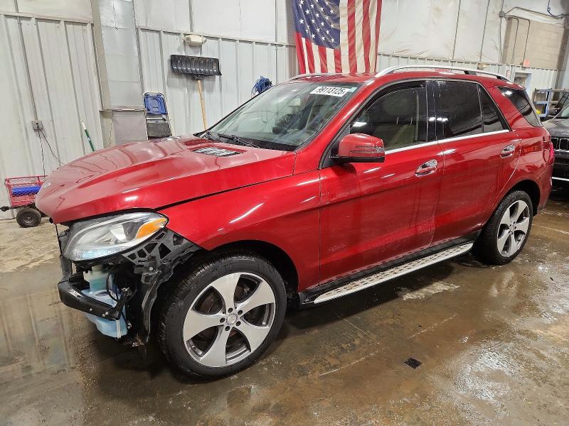2017 MERCEDES-BENZ GLE — VIN 4JGDA5HB8HA839610