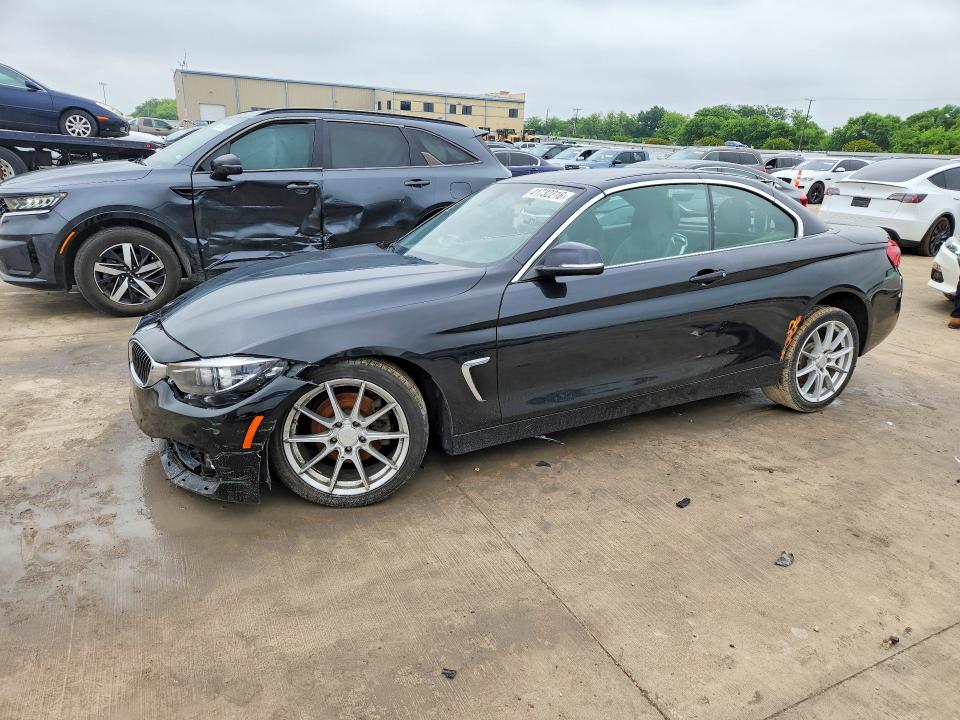 2018 BMW 430 XI — VIN WBA4Z3C56JEC57961