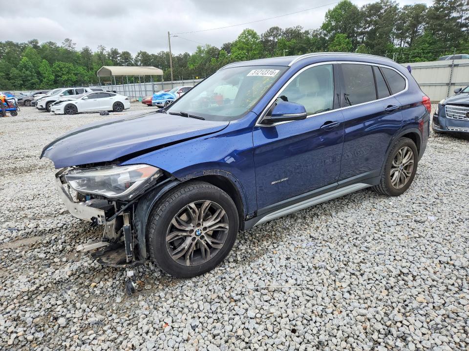 2017 BMW X1 — VIN WBXHU7C31H5H33345
