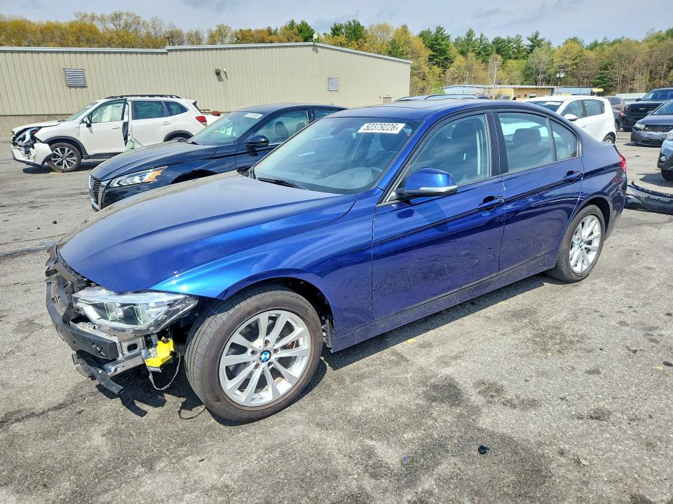 2018 BMW 320 — VIN WBA8E5G59JNU46393