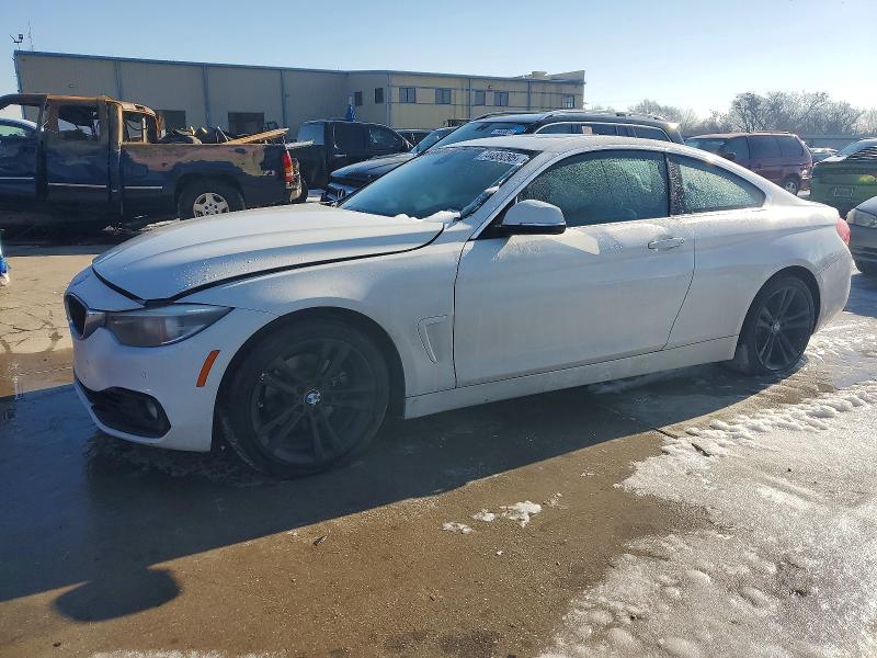 2018 BMW 430 I — VIN WBA4W3C59JAB87114