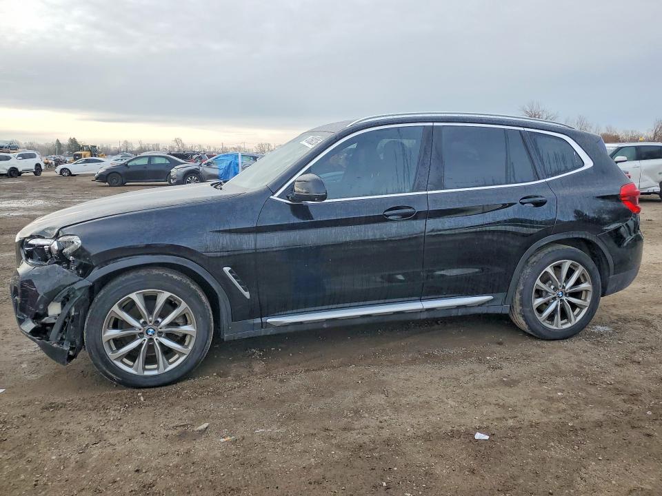 2018 BMW X3 — VIN 5UXTR9C55JLD90013