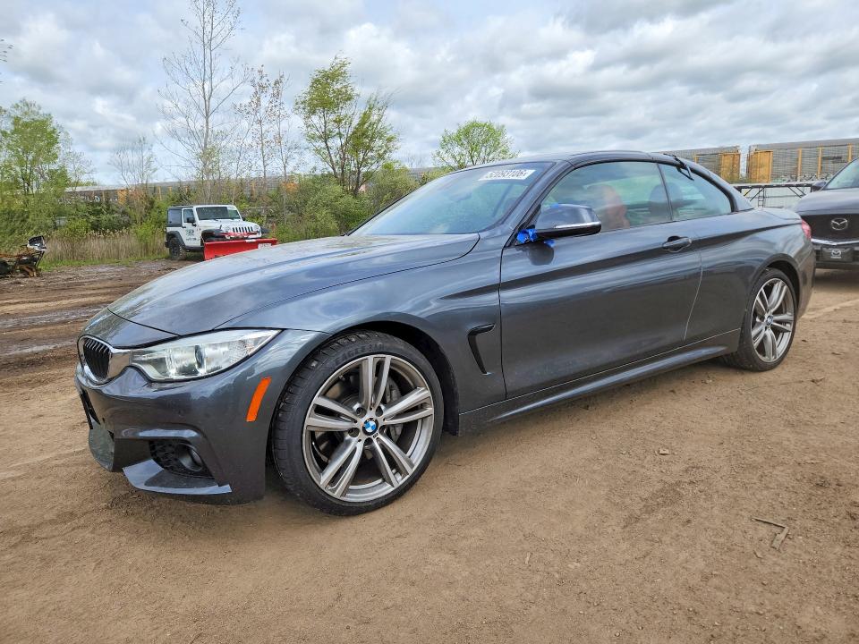 2015 BMW 435 — VIN WBA3T3C59F5A40697