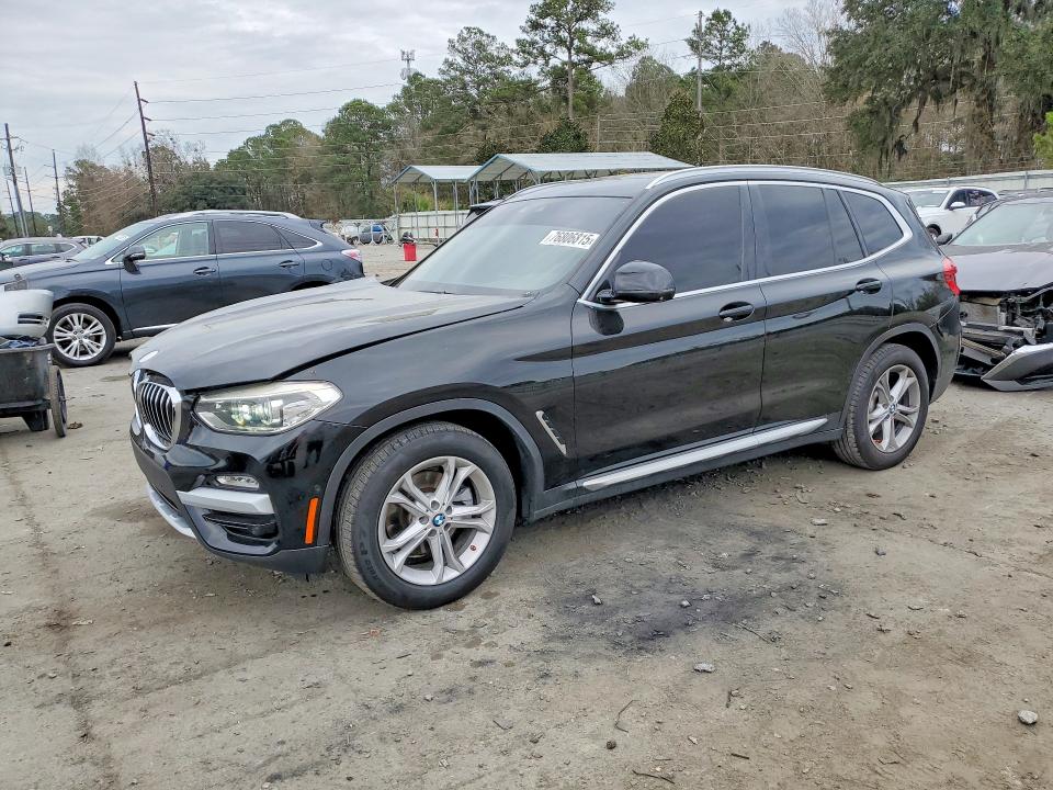 2019 BMW X3 — VIN 5UXTR7C52KLE97929