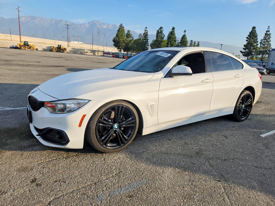2017 BMW 430 I — VIN WBA4F7C54HG786997