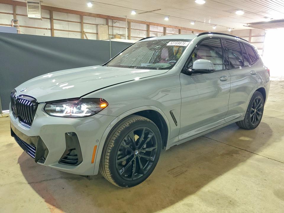 2024 BMW X3 — VIN WBX57DP01RN294283
