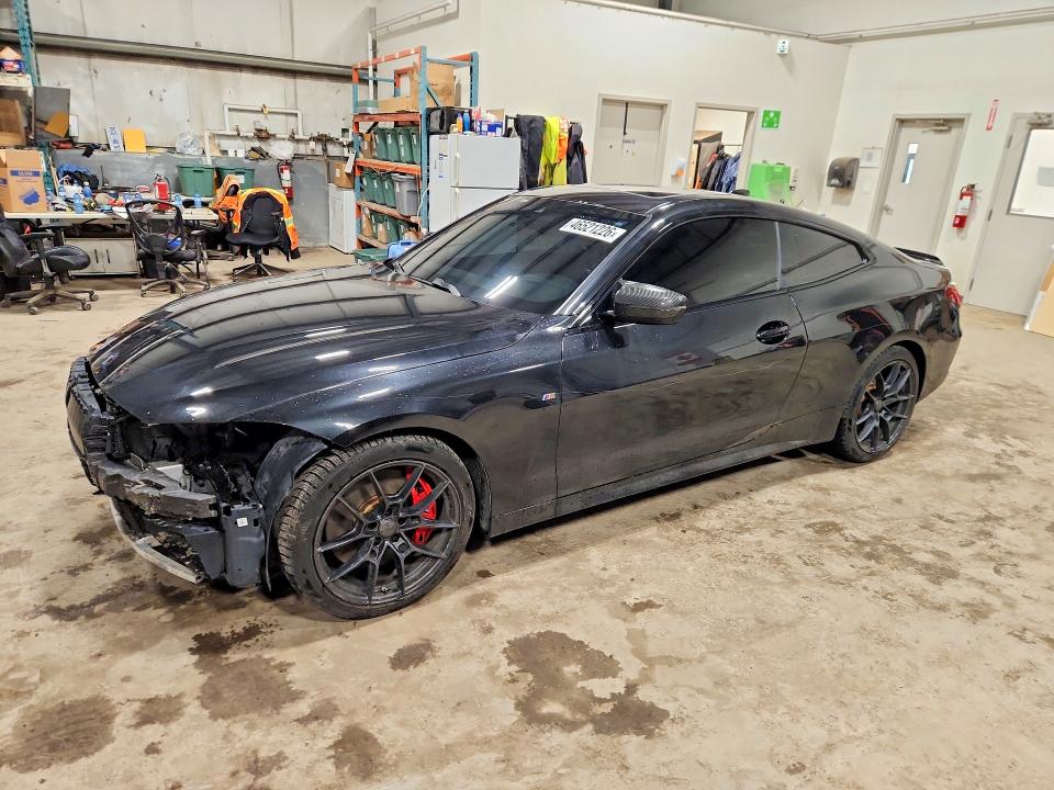 2021 BMW M440XI — VIN WBA13AR03MCG87676