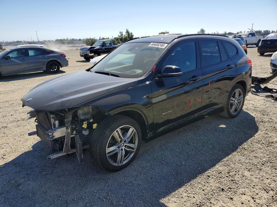 2016 BMW X1 — VIN WBXHT3C34GP886992