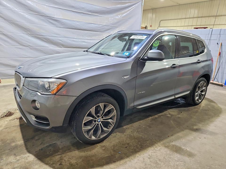 2017 BMW X3 — VIN 5UXWX9C33H0T20312