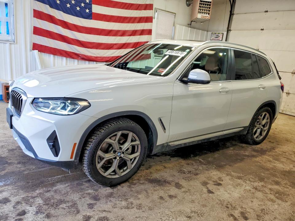 2024 BMW X3 — VIN 5UX53DP00R9W23880