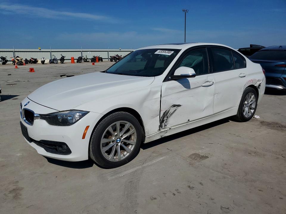 2017 BMW 320 — VIN WBA8E1G30HNU16507