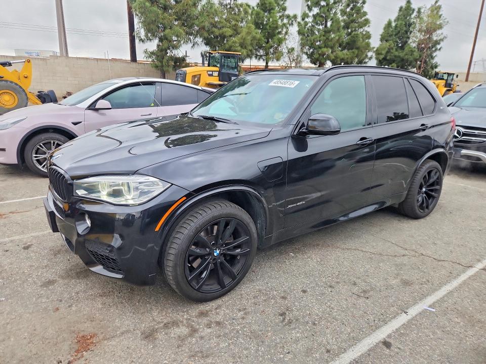 2018 BMW X5 — VIN 5UXKT0C55J0W01573