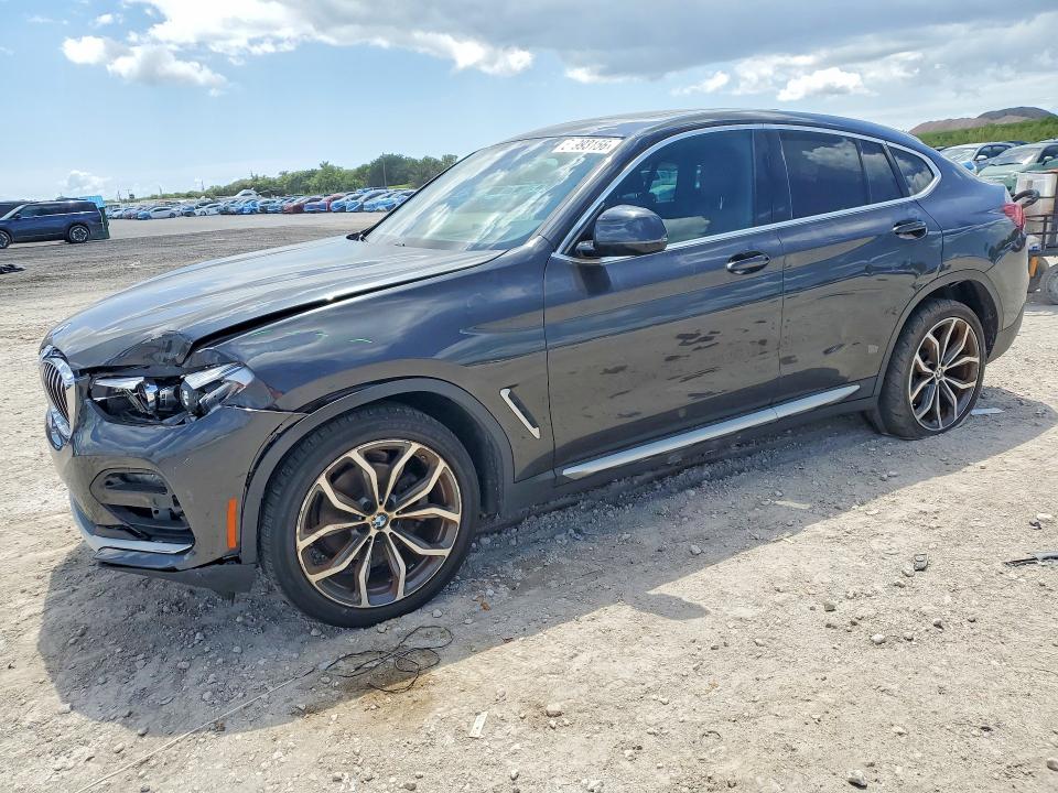 2020 BMW X4 — VIN 5UX2V1C07L9B75956