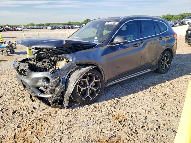 2017 BMW X1 — VIN WBXHT3C39H5F85148