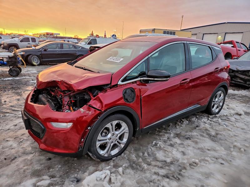 2021 CHEVROLET BOLT EV LT — VIN 1G1FY6S05M4103523