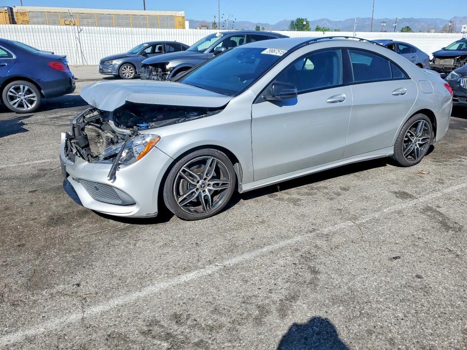 2019 MERCEDES-BENZ CLA — VIN WDDSJ4EB5KN747743