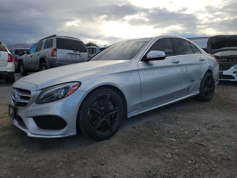 2015 MERCEDES-BENZ C — VIN 55SWF4KB3FU008682