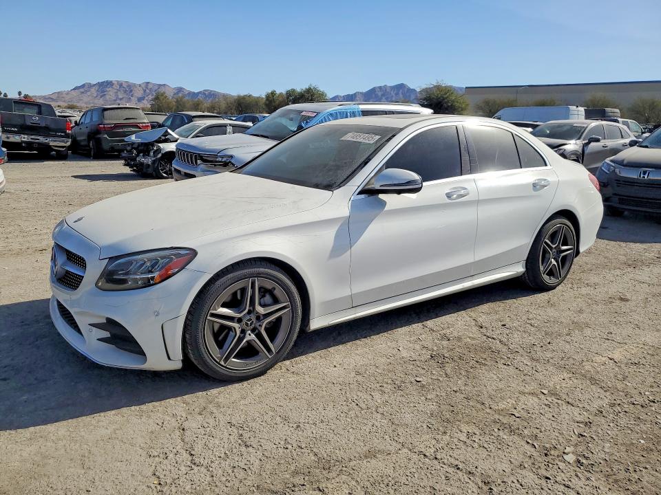 2021 MERCEDES-BENZ C — VIN W1KWF8DB0MR650392