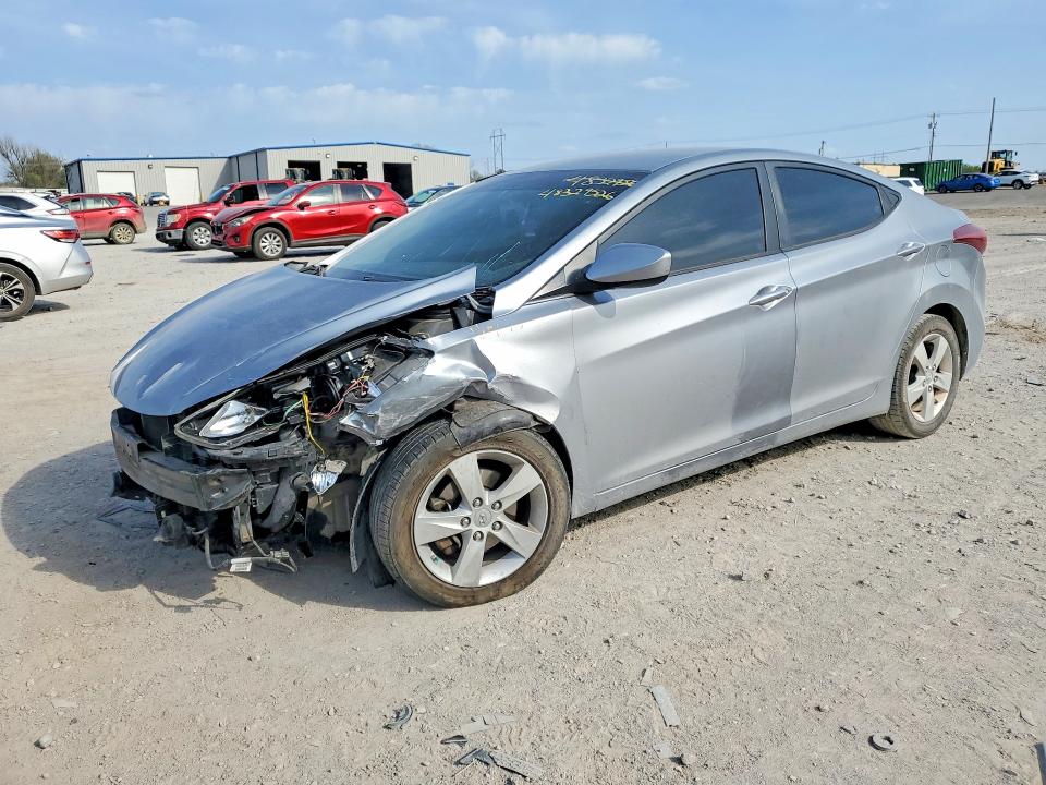 2016 HYUNDAI ELANTRA — VIN 5NPDH4AE9GH730059