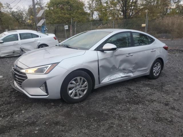 2019 HYUNDAI ELANTRA — VIN KMHD74LF4KU771525