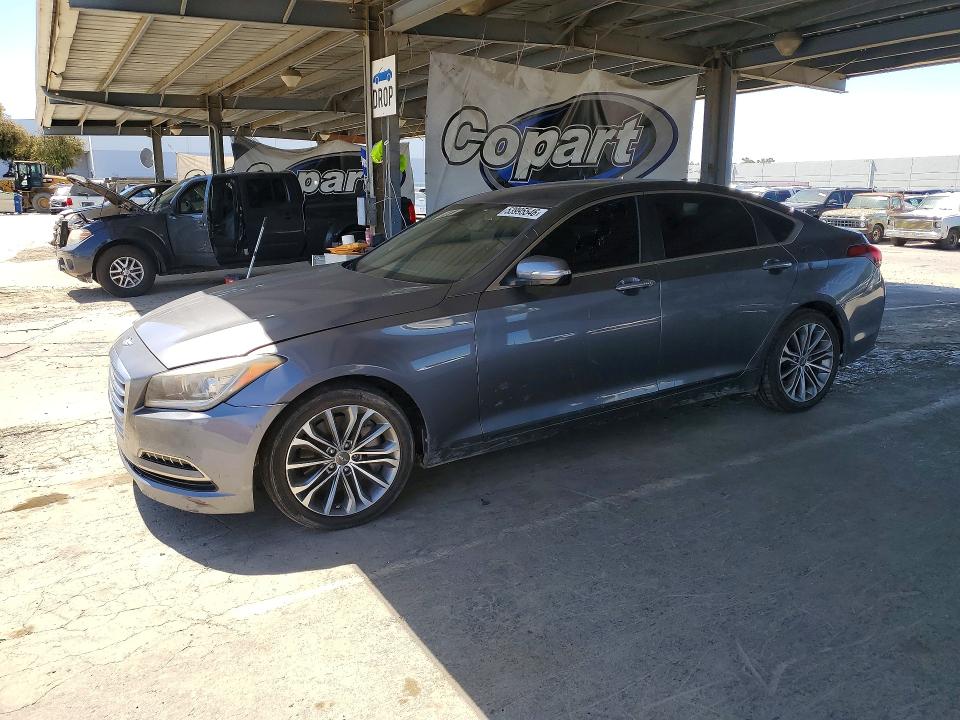 2015 HYUNDAI GENESIS — VIN KMHGN4JE4FU013803
