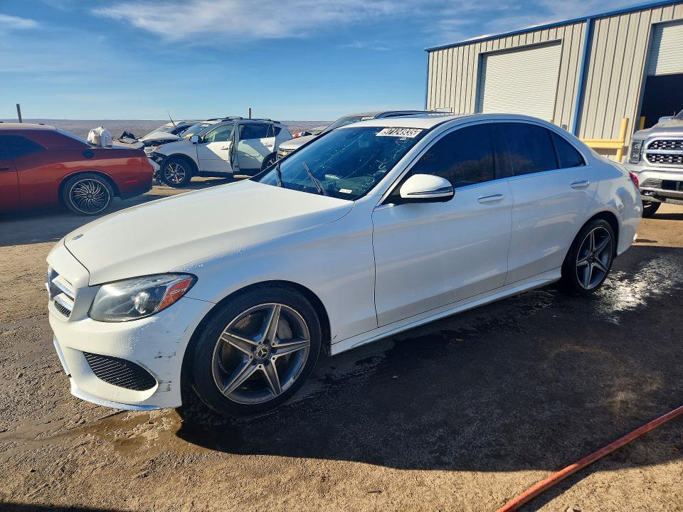 2018 MERCEDES-BENZ C — VIN 55SWF4JB9JU280857