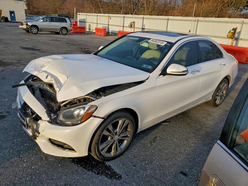 2018 MERCEDES-BENZ C — VIN 55SWF4KB7JU279057