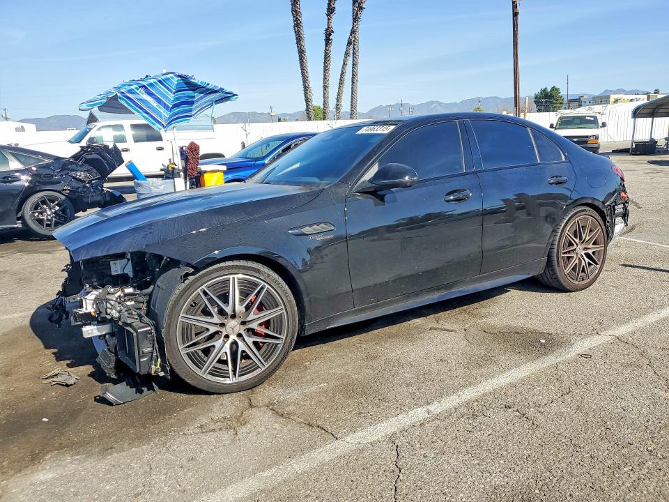 2025 MERCEDES-BENZ C — VIN W1KAF8AB9SR272911