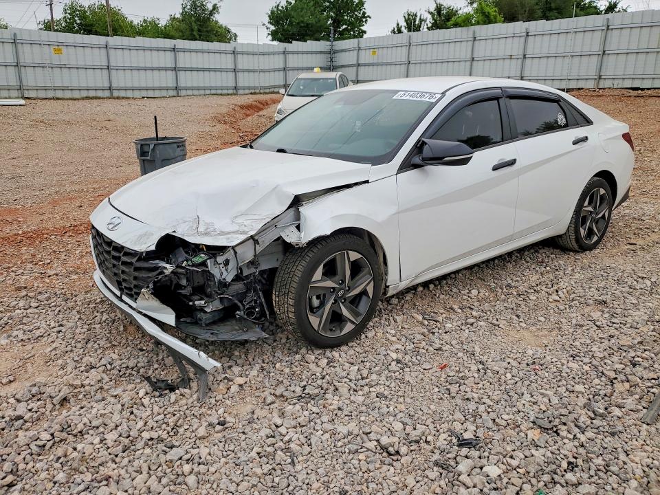 2023 HYUNDAI ELANTRA — VIN 5NPLS4AG9PH086576