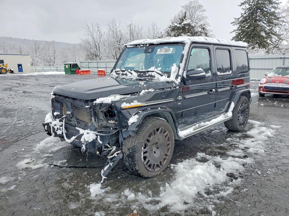 2019 MERCEDES-BENZ G — VIN WDCYC6BJ3KX302969