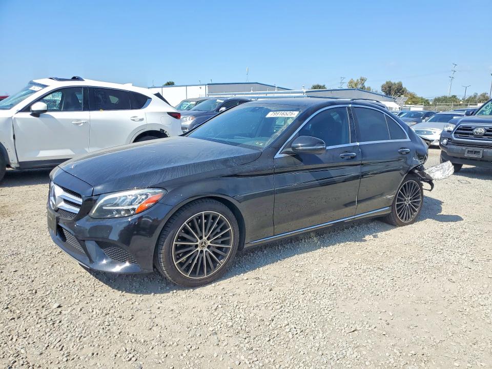 2020 MERCEDES-BENZ C — VIN WDDWF8DB2LR562331