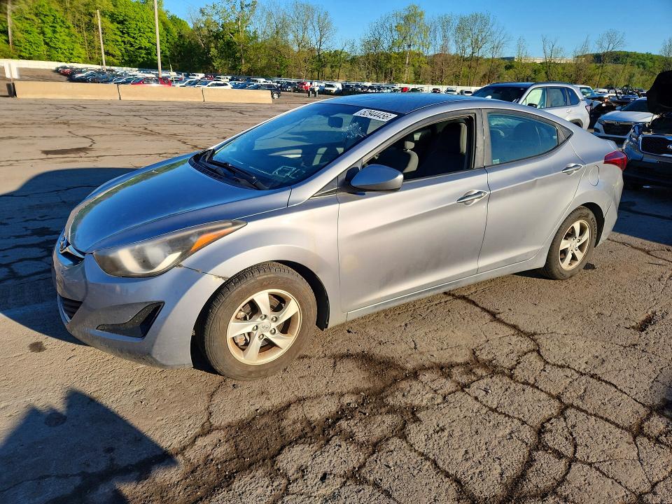 2015 HYUNDAI ELANTRA — VIN 5NPDH4AE9FH648363