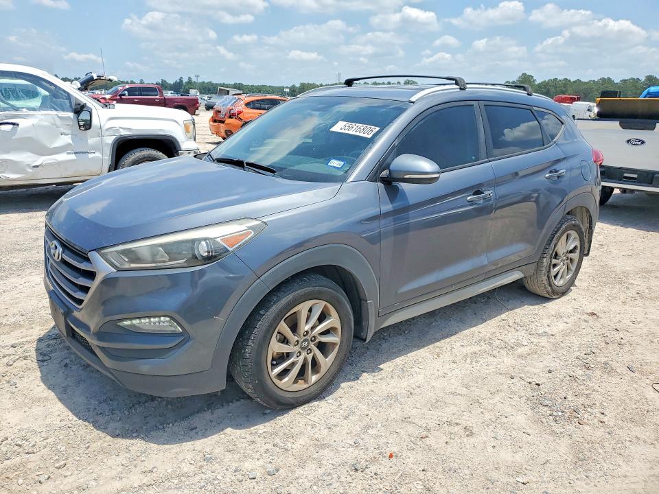 2018 HYUNDAI TUCSON — VIN KM8J33A43JU605358
