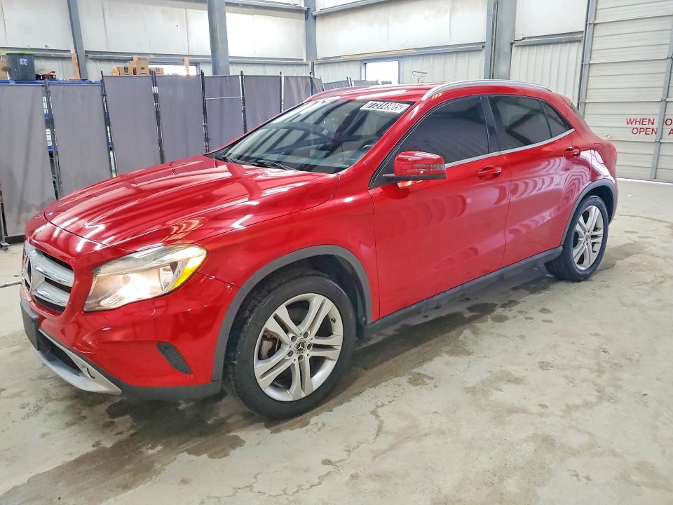 2015 MERCEDES-BENZ GLA — VIN WDCTG4GB7FJ061429