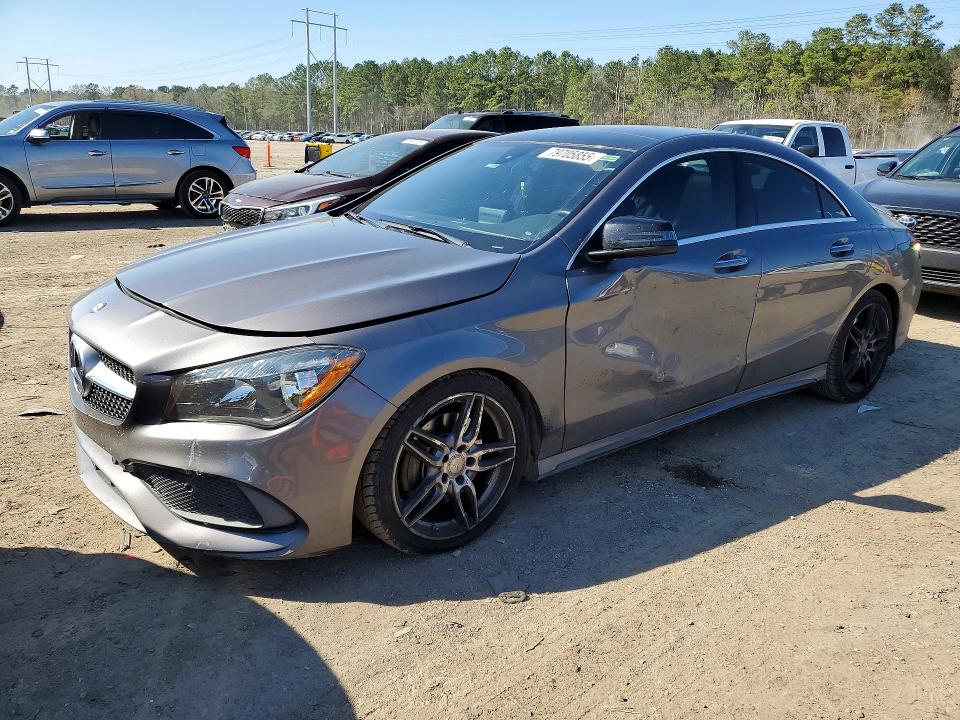 2017 MERCEDES-BENZ CLA — VIN WDDSJ4EB2HN456352