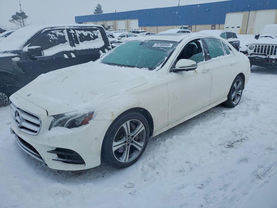 2020 MERCEDES-BENZ E — VIN WDDZF8EB5LA703385