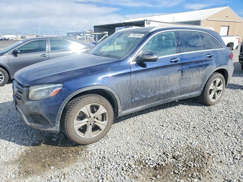 2017 MERCEDES-BENZ GLC — VIN WDC0G4KB8HF231264