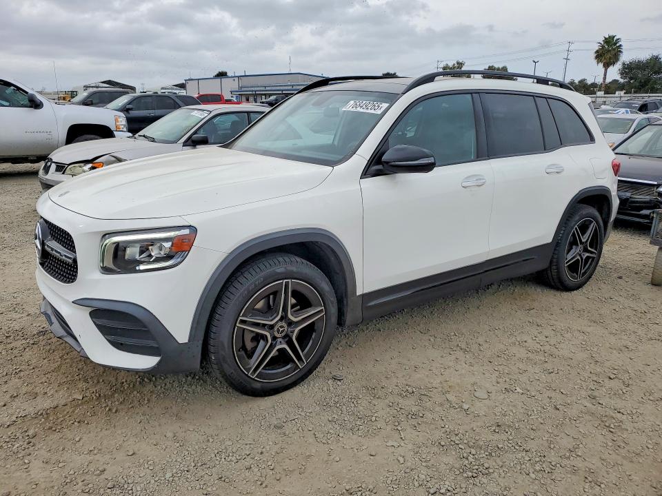 2021 MERCEDES-BENZ GLB — VIN W1N4M4GB0MW123488