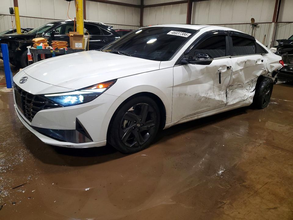 2023 HYUNDAI ELANTRA — VIN 5NPLP4AG7PH087856