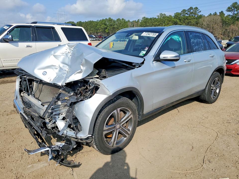 2016 MERCEDES-BENZ GLC — VIN WDC0G4JB2GF089851