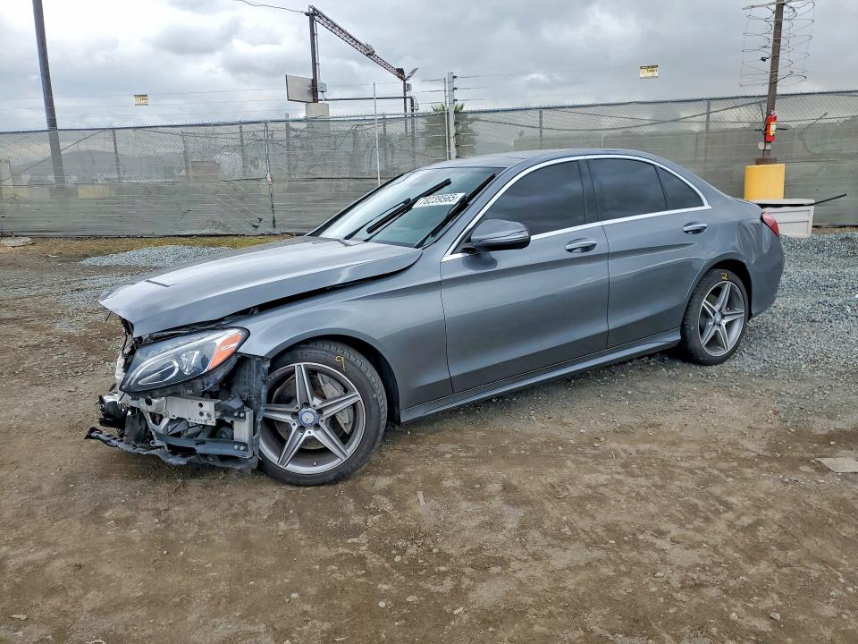 2017 MERCEDES-BENZ C — VIN 55SWF4JB4HU200259