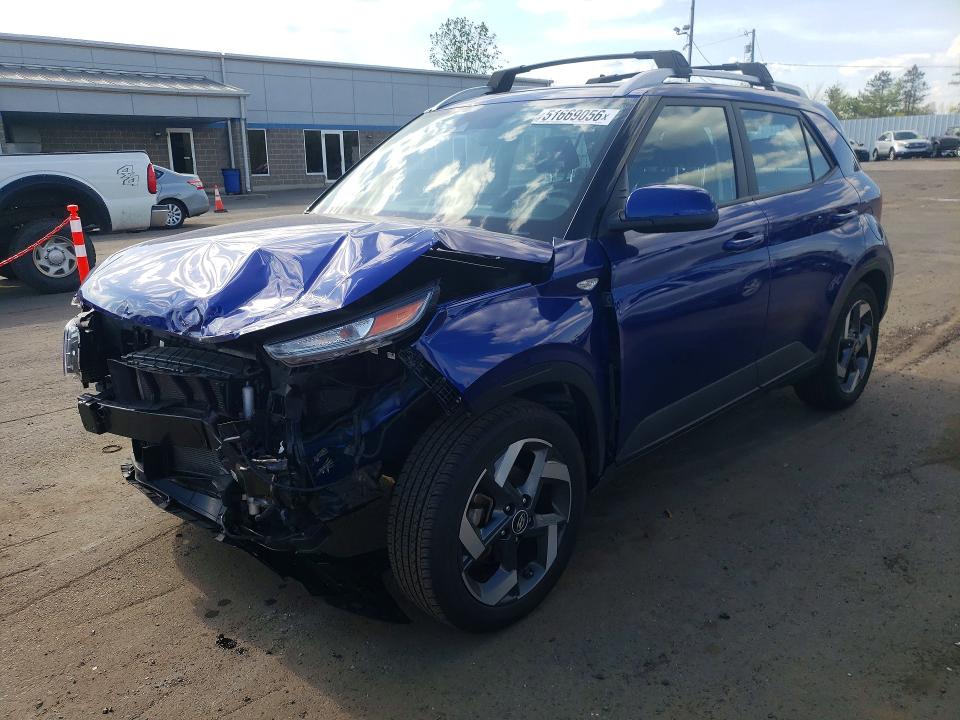 2022 HYUNDAI VENUE — VIN KMHRC8A39NU188597