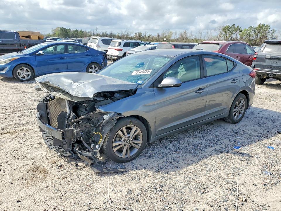2017 HYUNDAI ELANTRA — VIN KMHD84LF3HU381425