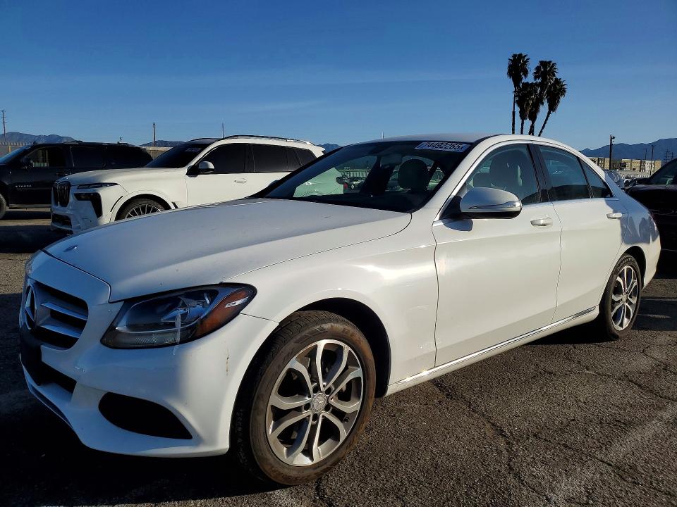 2015 MERCEDES-BENZ C — VIN 55SWF4JB3FU050903
