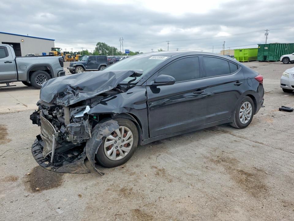 2020 HYUNDAI ELANTRA — VIN 5NPD74LF7LH617973