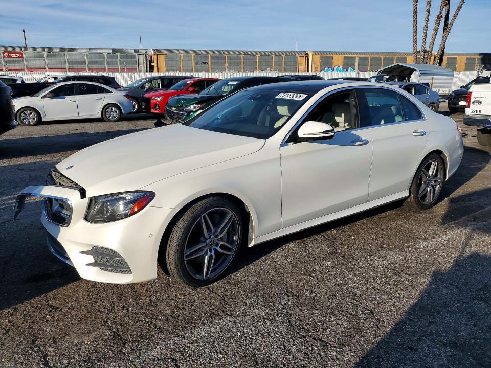 2018 MERCEDES-BENZ E — VIN WDDZF6GB1JA465520