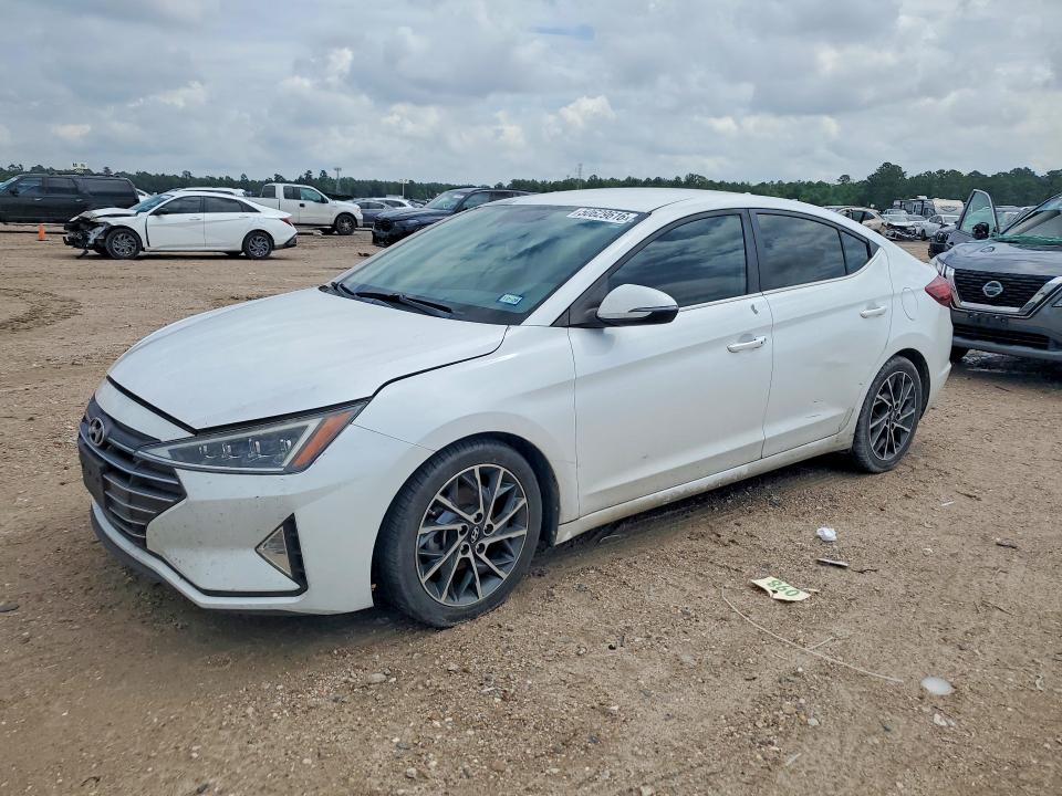 2019 HYUNDAI ELANTRA — VIN 5NPD84LF0KH414841